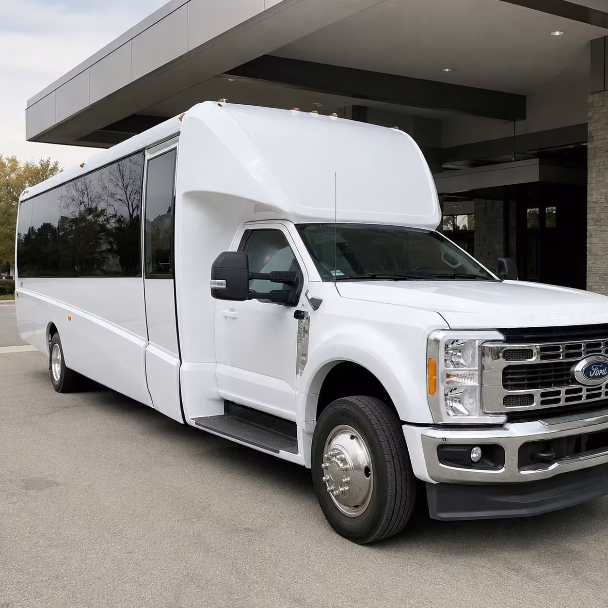 18 passenger minibus