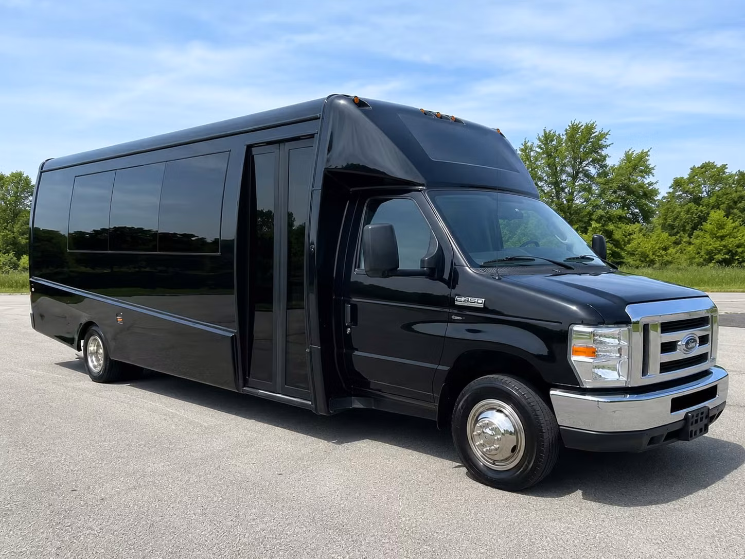 20 passenger minibus