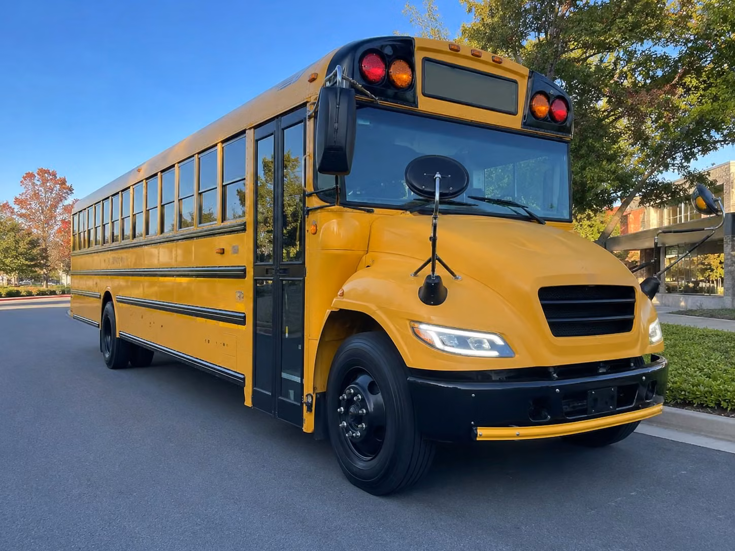 arlington school bus rental