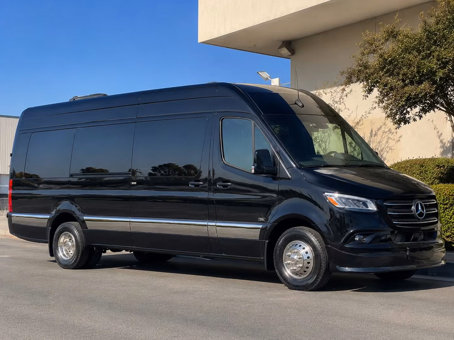 arlington sprinter limo rental