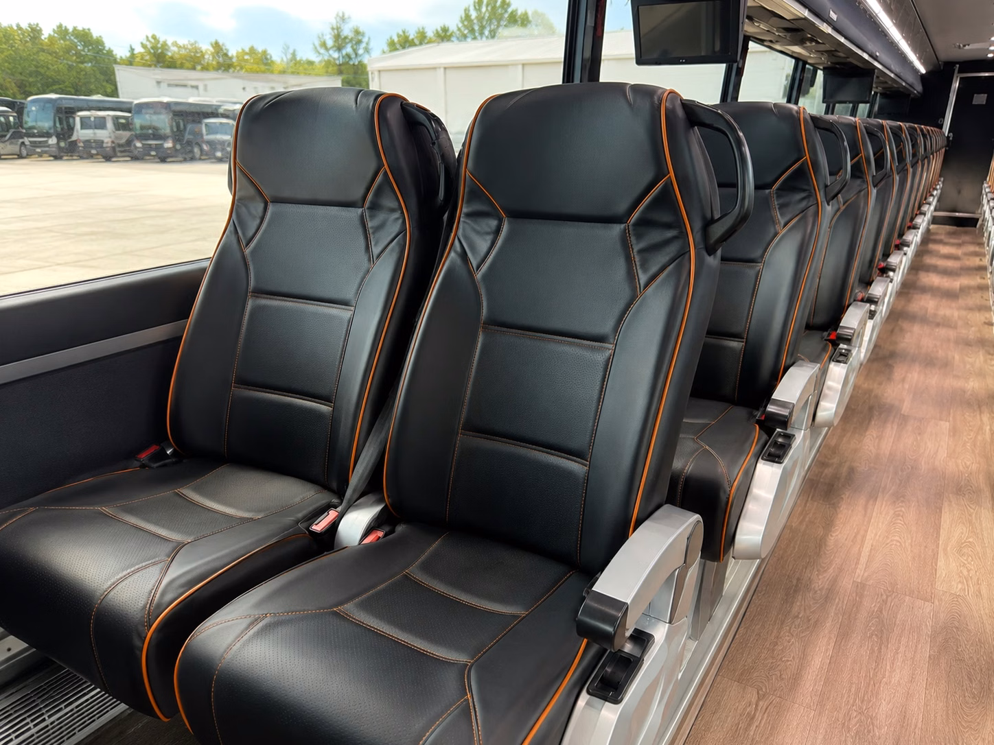 charter bus shuttle transportation to at t stadium in arlington