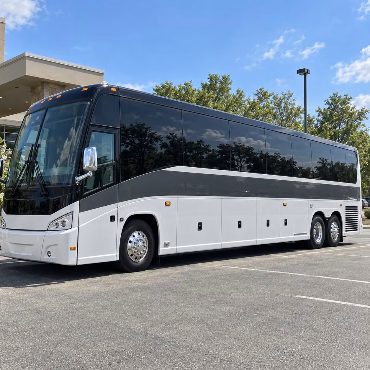 choose the right bus size for your arlington field trip group