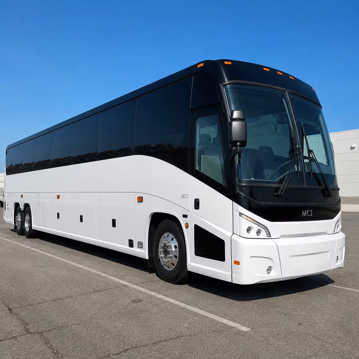 construction site and workforce transportation across the arlington area