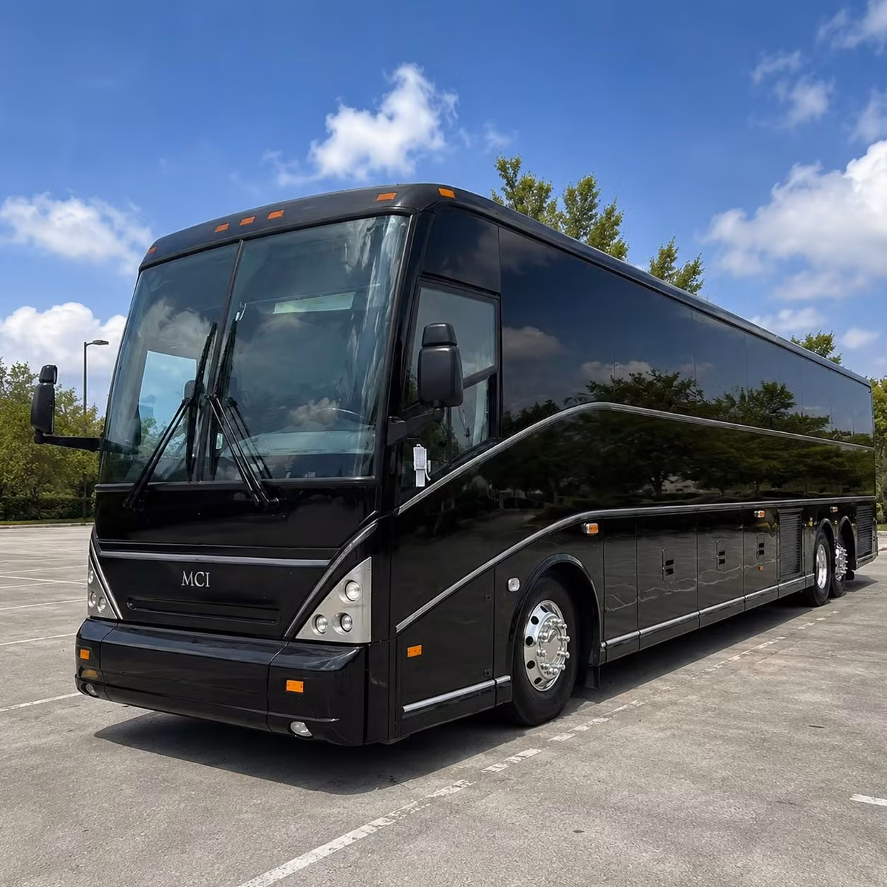 corporate event bus rentals and employee shuttle services in arlington