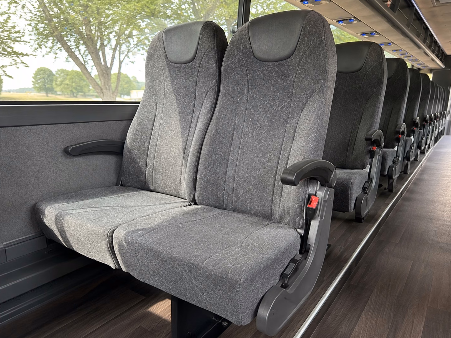 how time of year and peak seasons affect charter bus prices in arlington texas