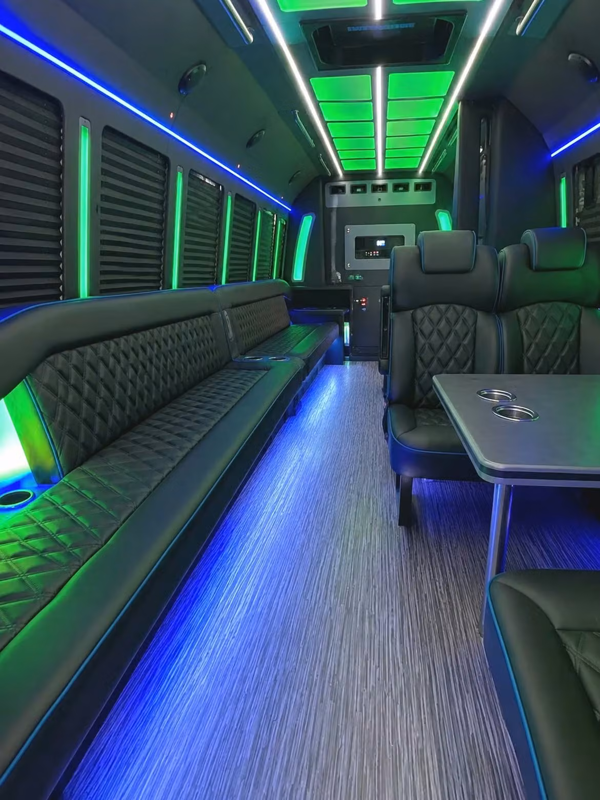 party buses for arlington prom groups who want to arrive in style