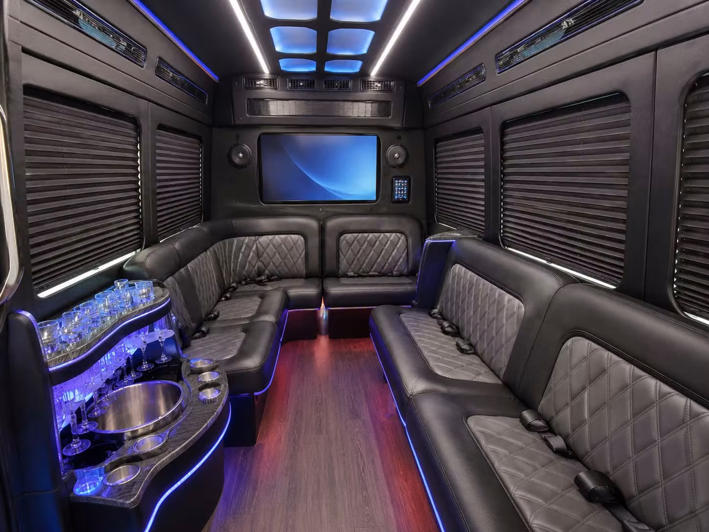 sprinter limousine interior